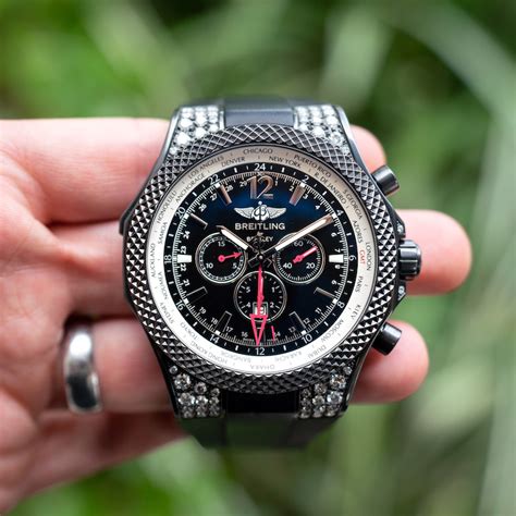 breitling bentley midnight carbon limited edition|Watch Insider Reviews the Breitling for Bentley 6.75 Midnight .